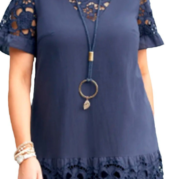 Robe d'été européenne et américaine