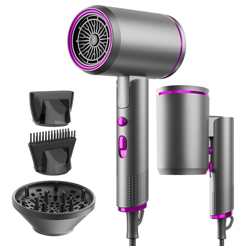 High-pressure high-airflow hair dryer