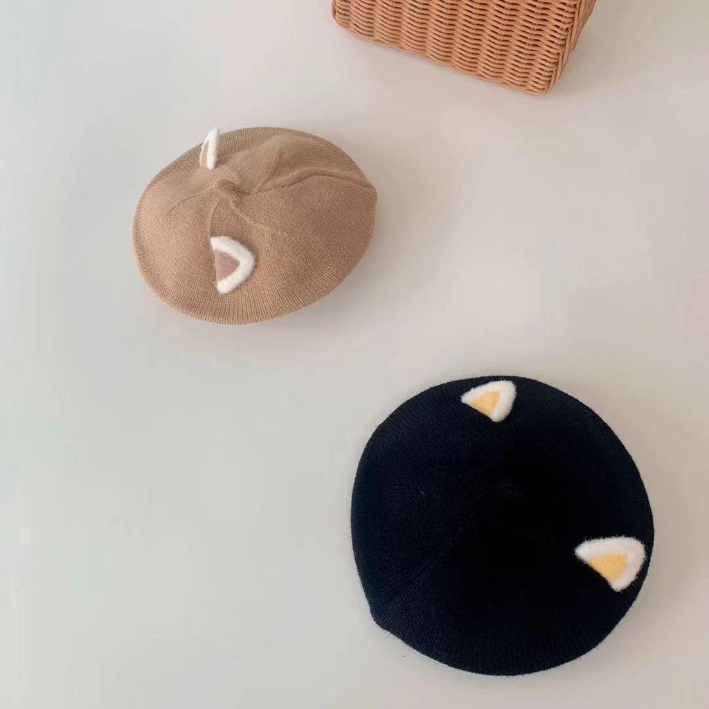 Chapeaux de laine de tricot de printemps et d'automne