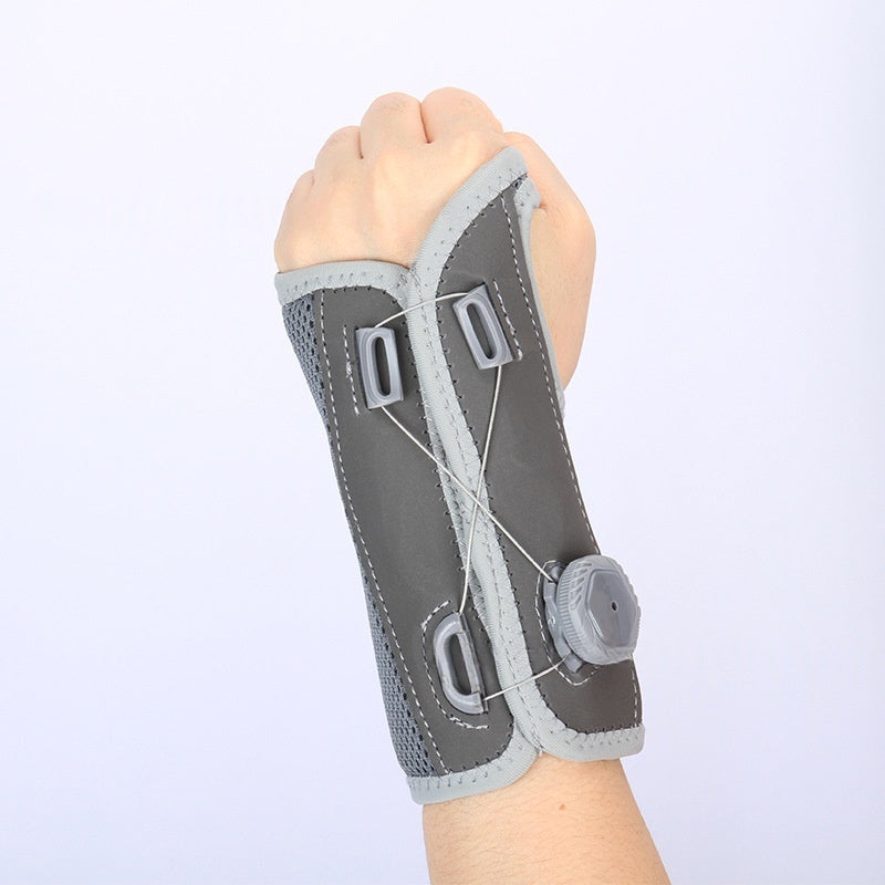 Stabilisateur de compression de joint de poignet avec attelle en aluminium