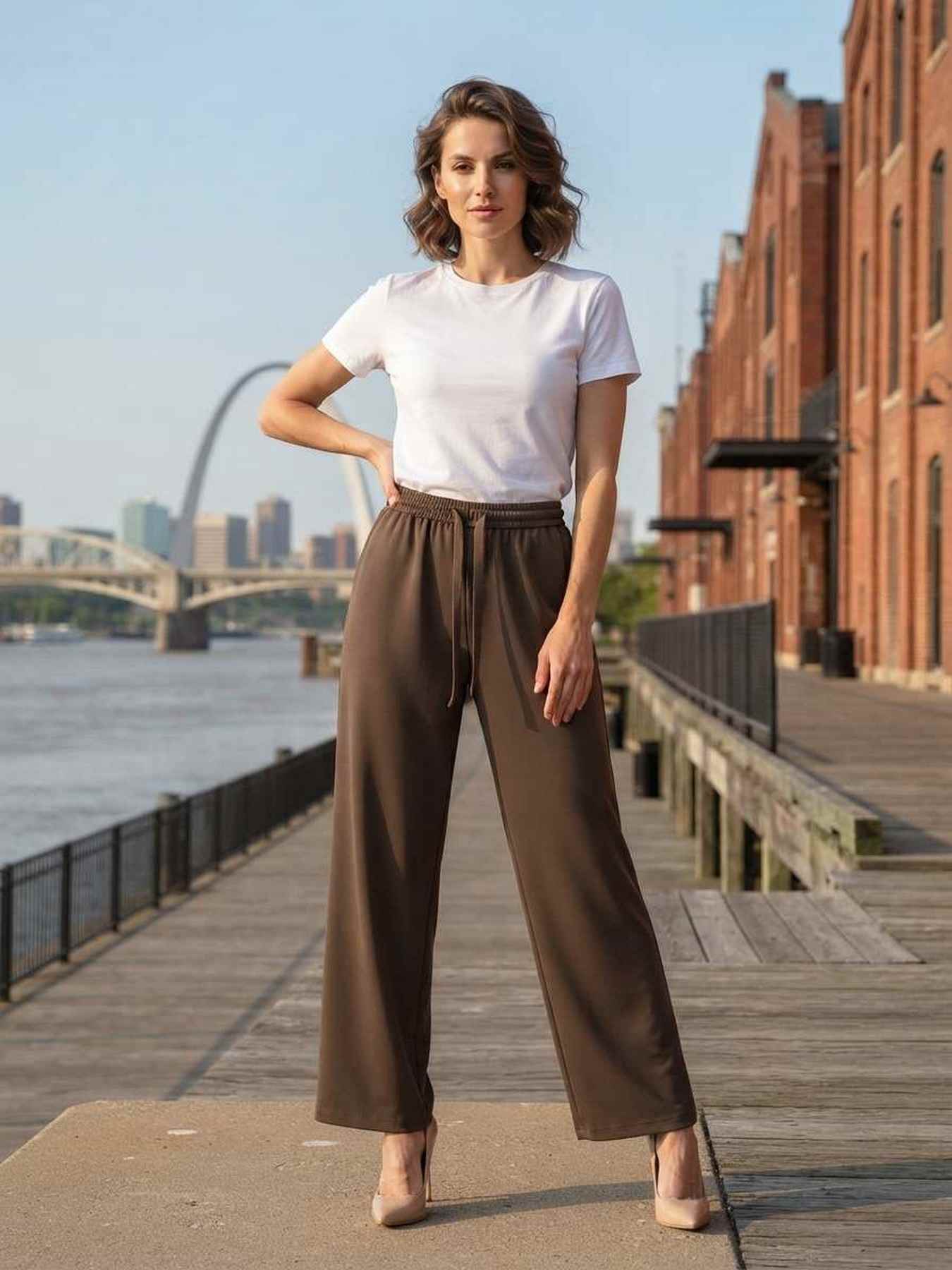 Mesdames Long Pantalons