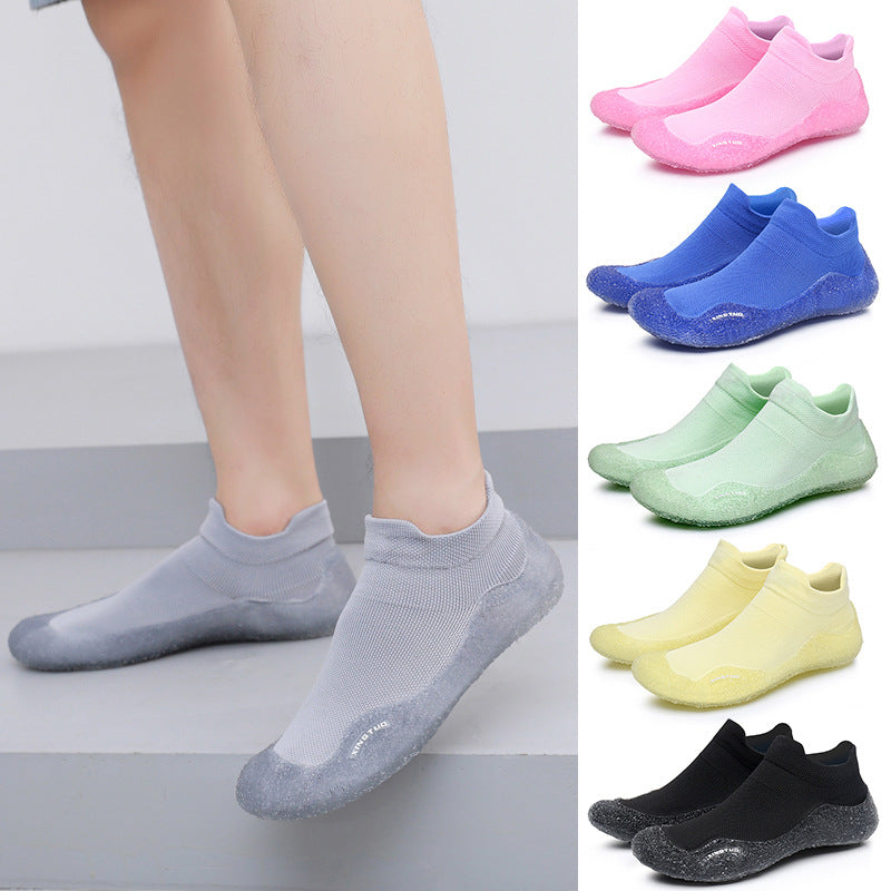 Chaussures de fitness antidérapantes pour hommes et femmes de sport de mode Yoga