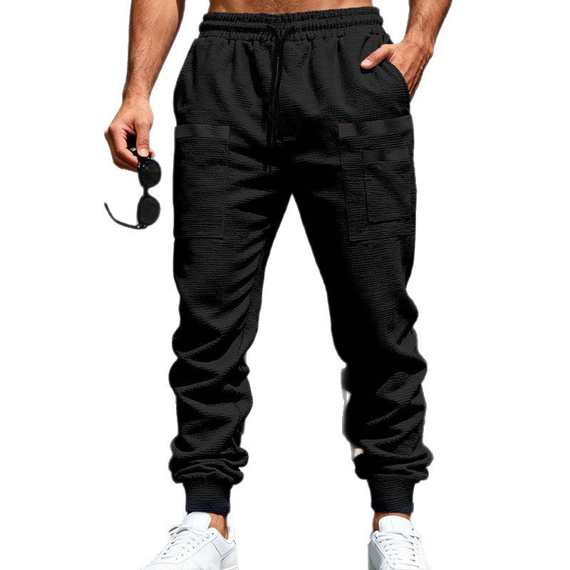 Pantalons respirants occasionnels pour hommes