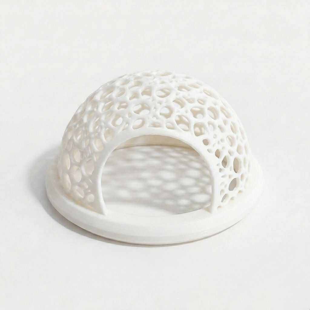 2pcs White Floating Betta Fish Hammock Bed