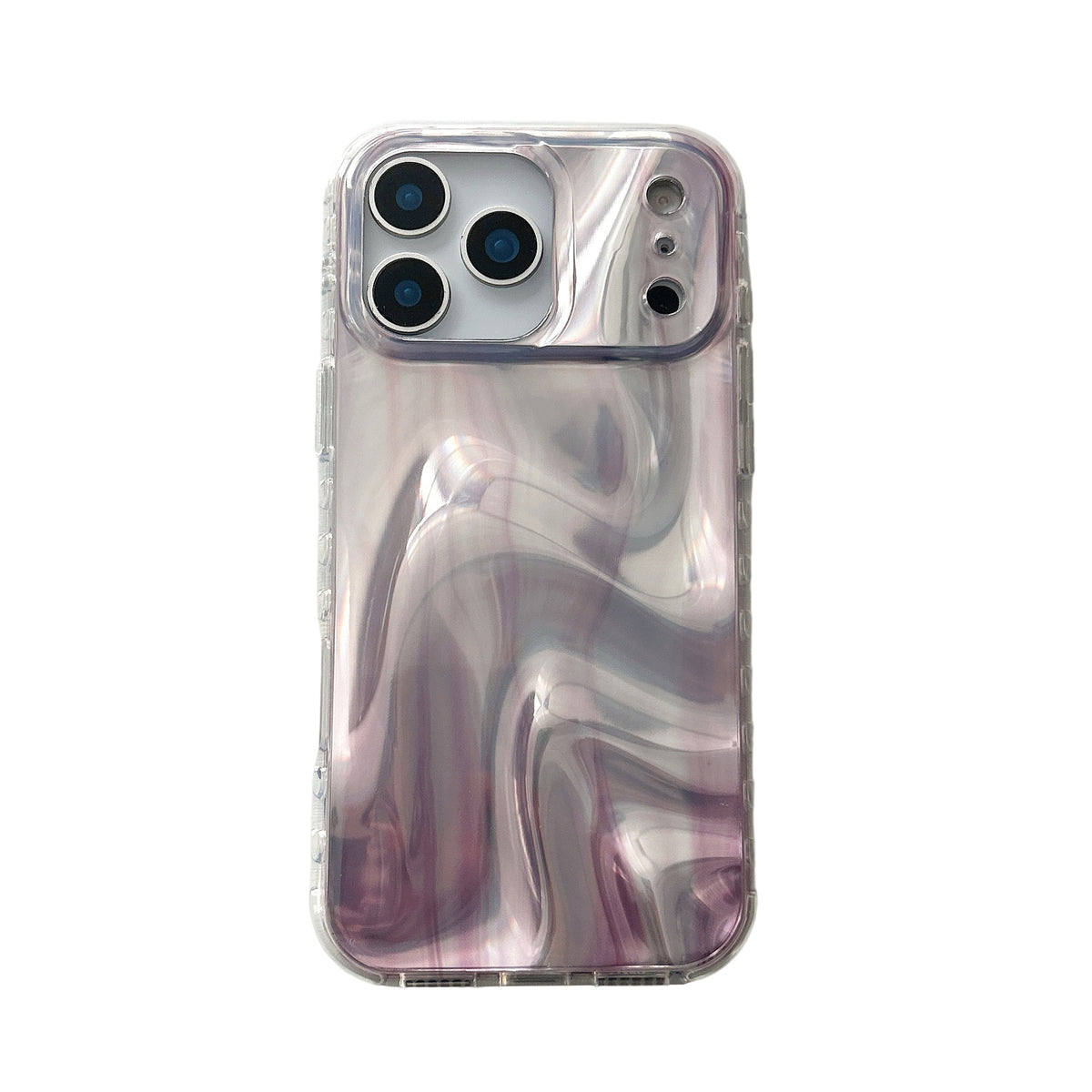 Double Shell Advanced Design Gradient violet