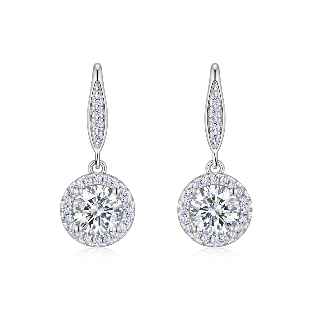 S925 Boucles d'oreilles en acier inoxydable