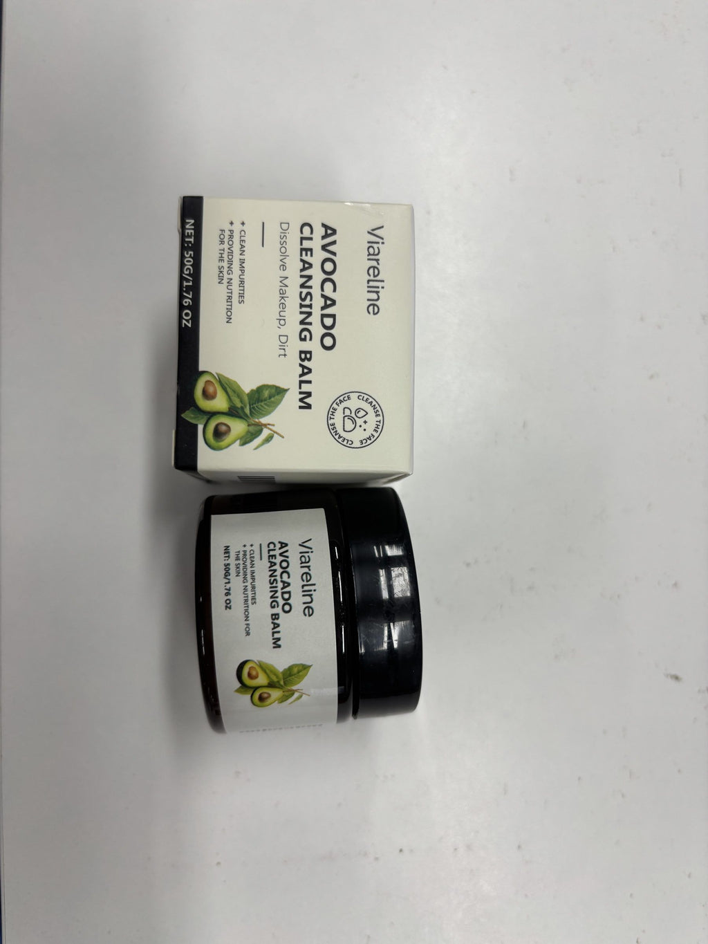 Baume de démaquillage pour avocat VIARELINE