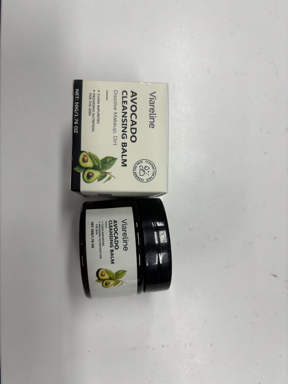 Baume de démaquillage pour avocat VIARELINE