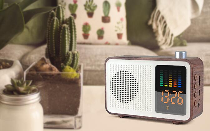 Haut-parleur+radio rétro radio bluetooth
