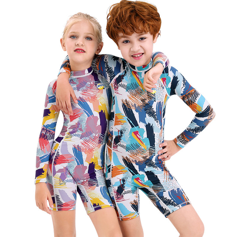 Maillot de bain unique pour enfants