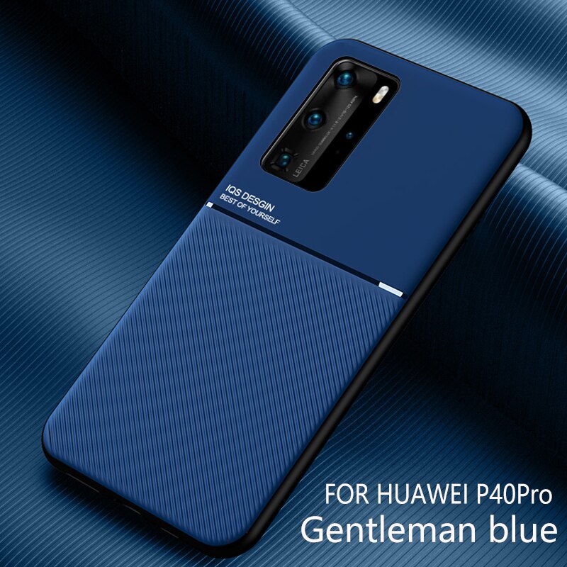 Friction magnétique p30pro personnalisé anti-fall mat20 housse de protection
