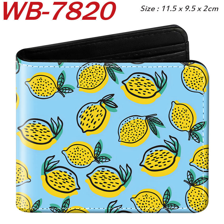 Wallet à thème floral