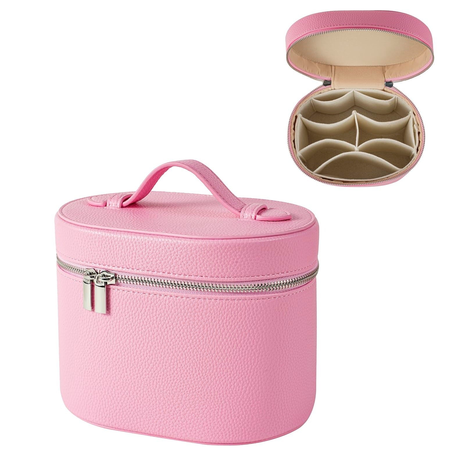 Organisateur Portable de Voyage Lychee-Grain Grande Capacité