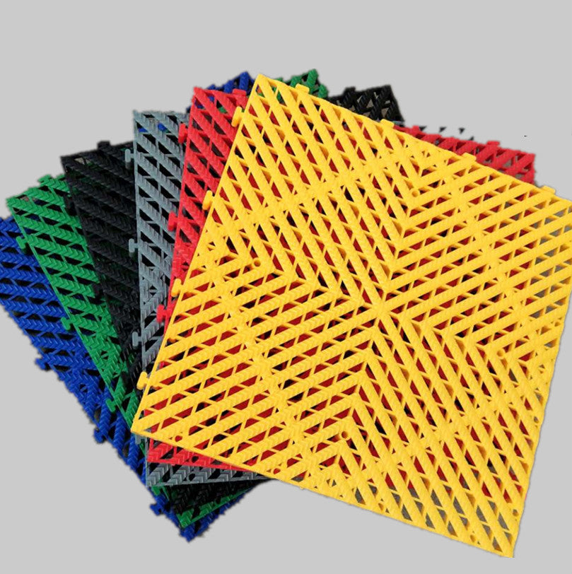Salle de lavage de voiture en plastique Grille mosaïque