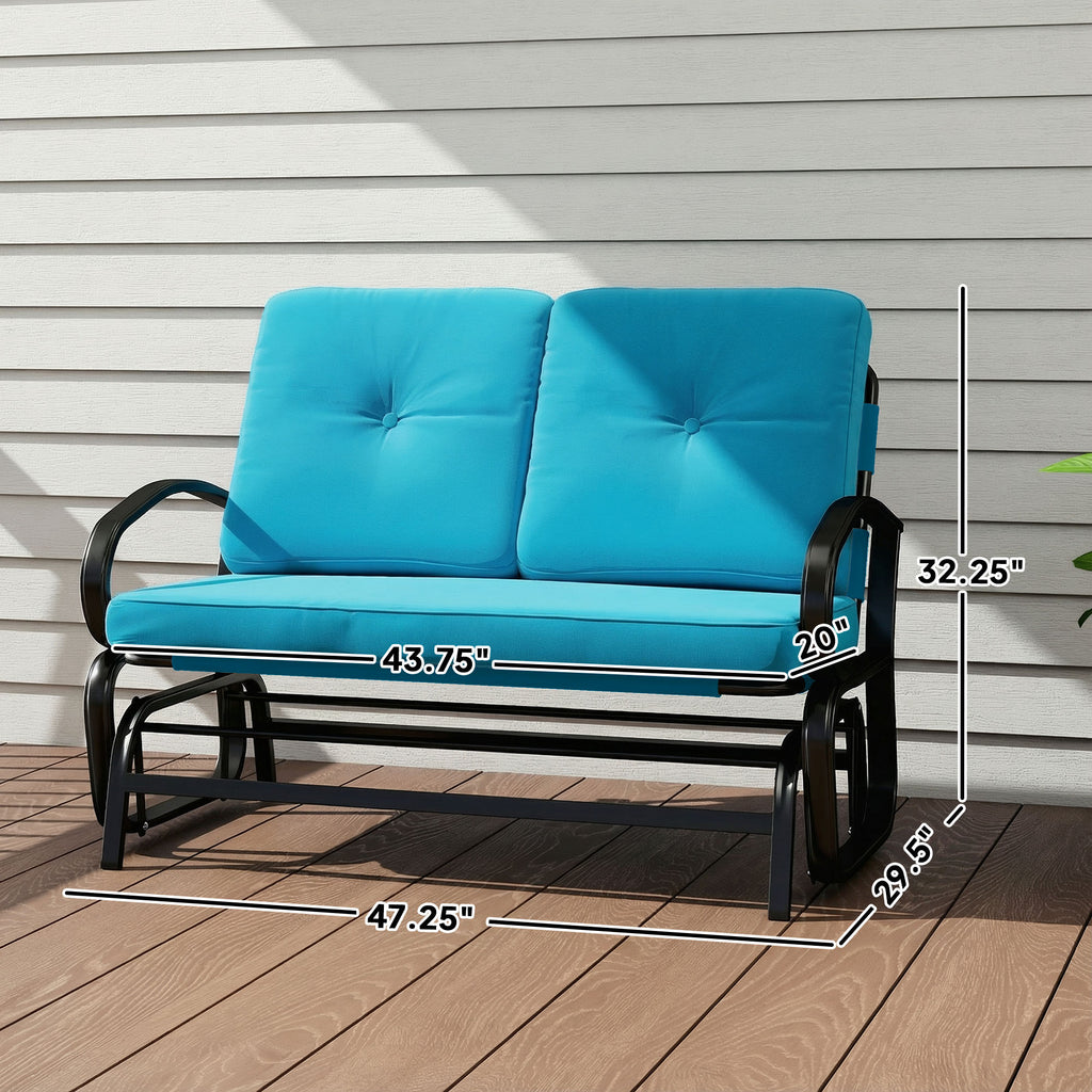 Banc de glissement extérieur