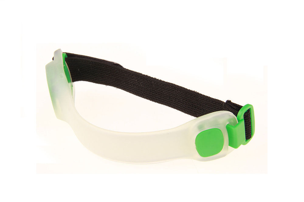 1X Clignotant LED Sécurité Nuit Réfléchissant Ceinture Strap Brassard Vélo Courir