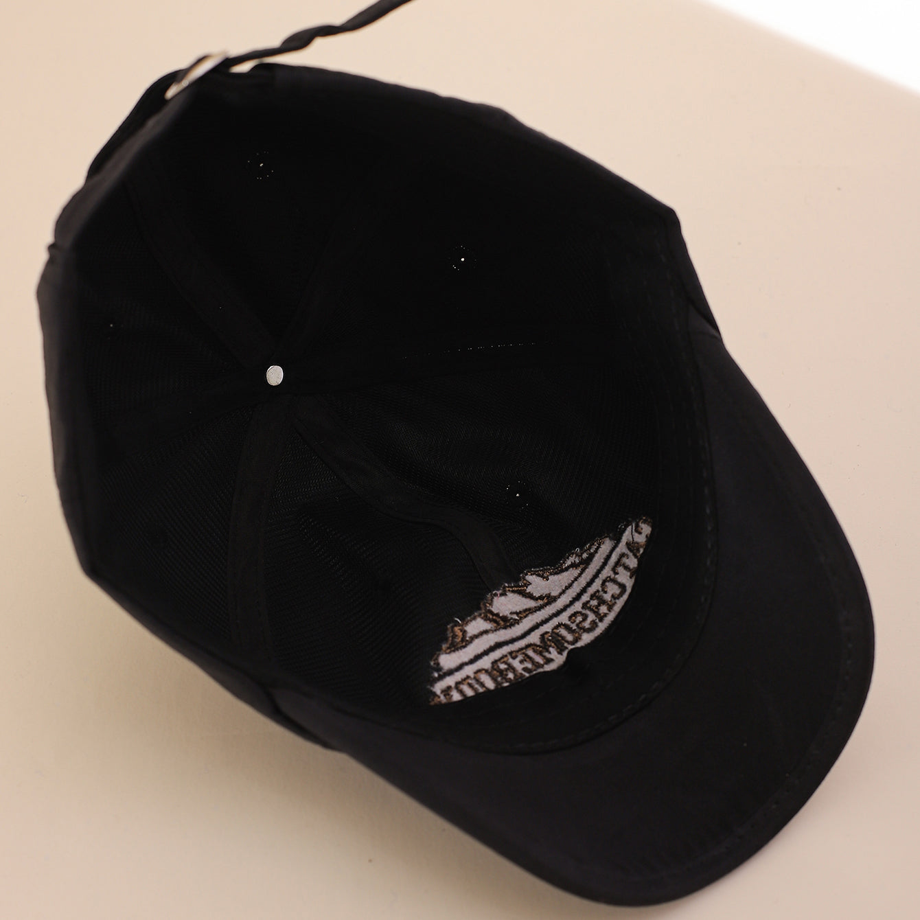 Bouchon de baseball brodé à la mode à lettres de Mountain Peak avec S