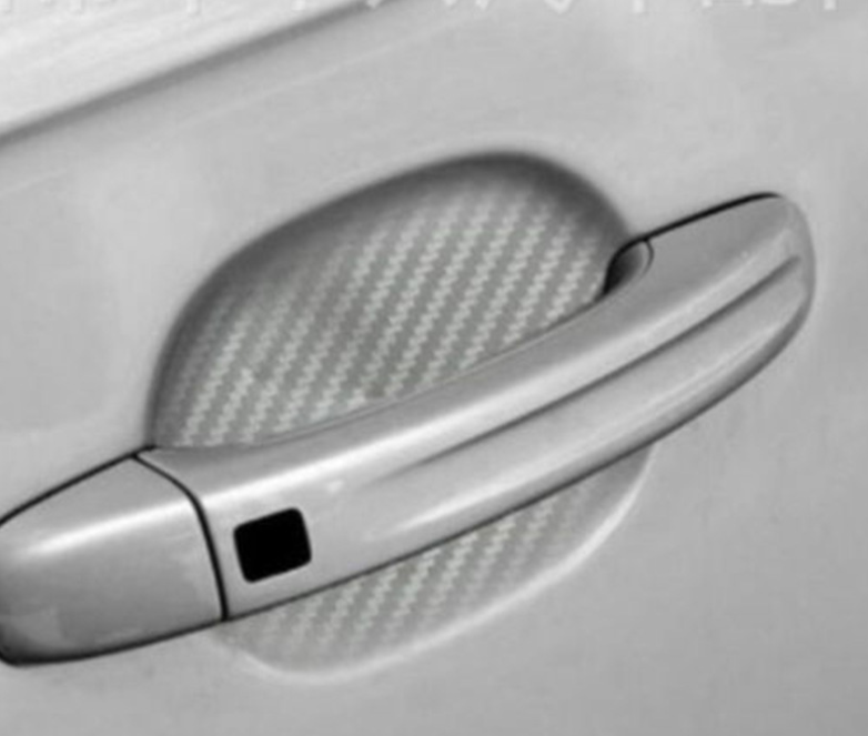 85 * 97 cm poignée de porte de voiture autocollant