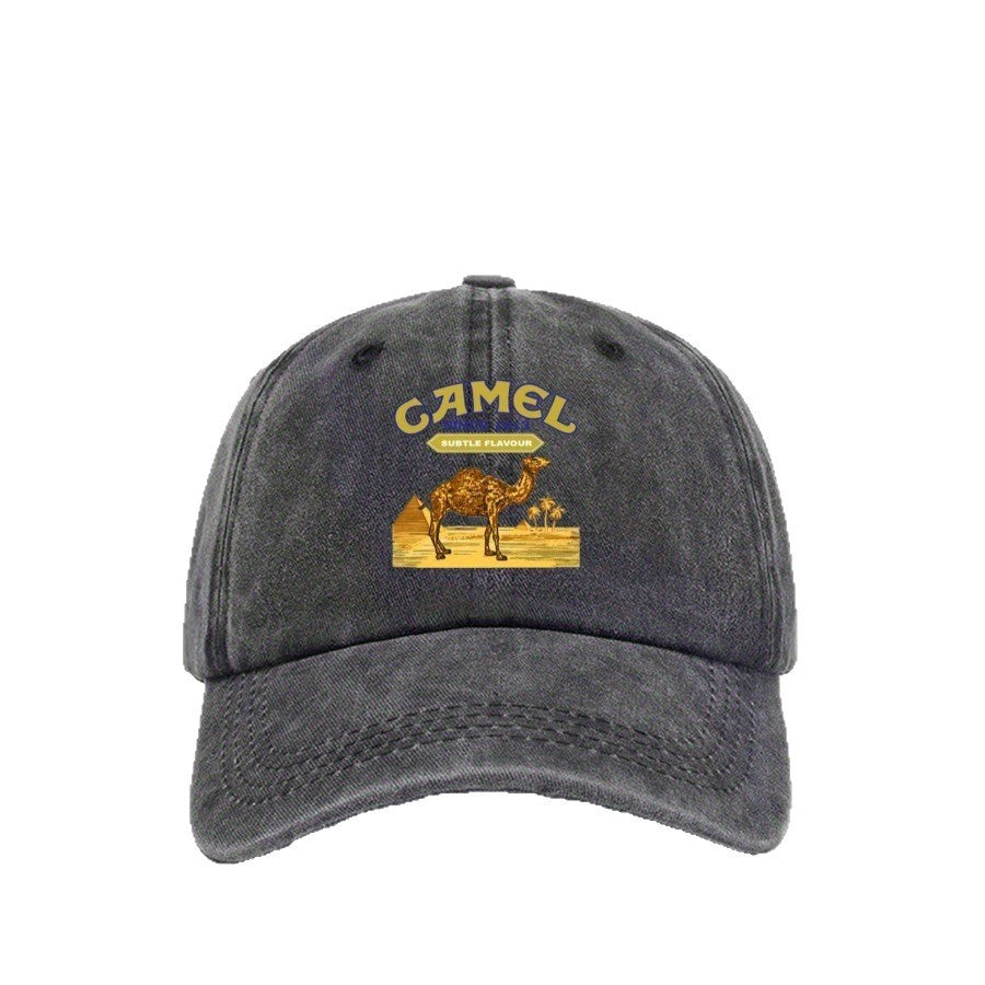 Hommes Outdoor simple tout-lot brodé lettre Casquette de baseball