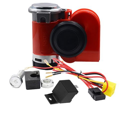 139 DB DUAL TONE COMPACT HORN