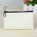 Femmes créative Zero Purse 10 Yuan Store Pu Zipper Pocket Pocket Candy Couleur Mini Coin Ba