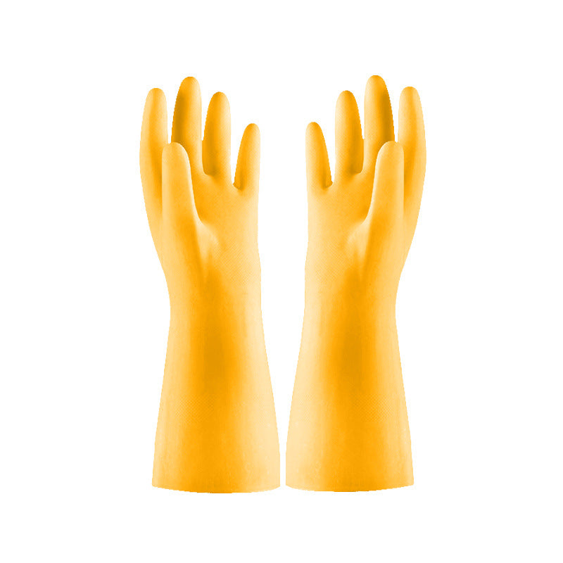 Gants de lavage de vaisselle en caoutchouc épais
