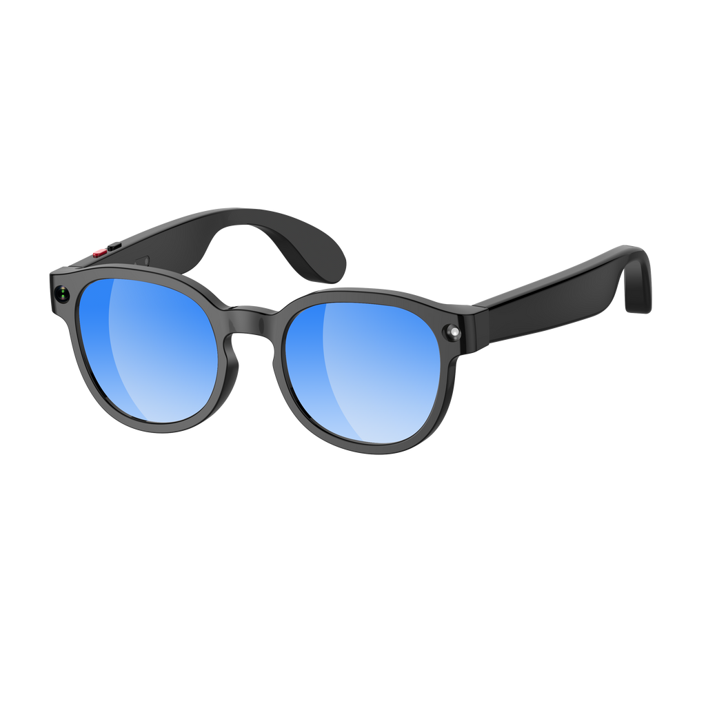 Lunettes de soleil Bluetooth pour la traduction des appels musicaux S1