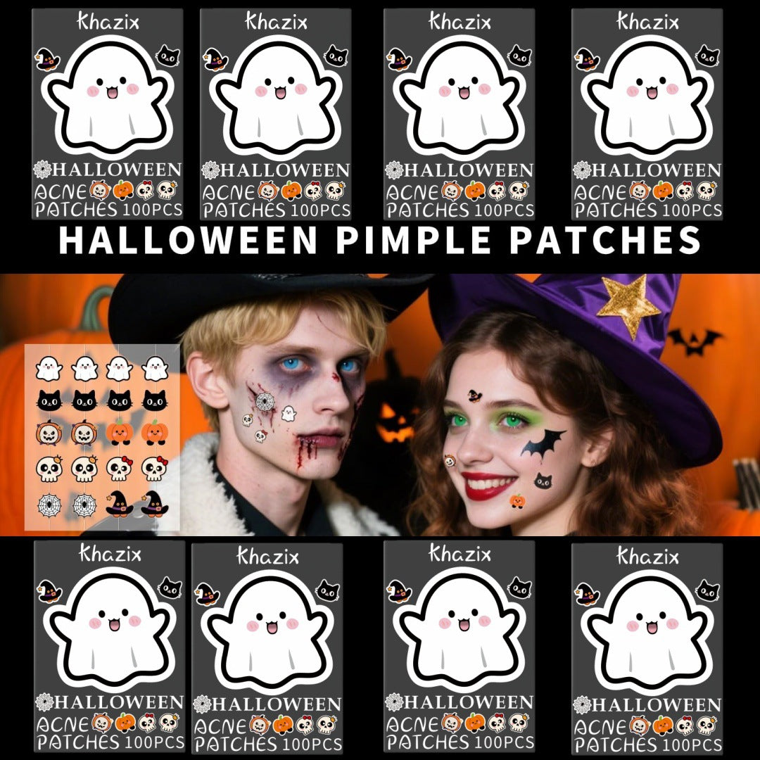 Imperméable à l'Halloween Et des palettes respirantes pour le maquillage