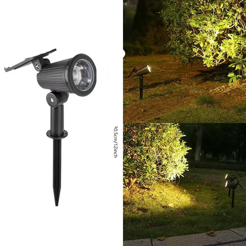 Outdoor Solar Waterproof Spotlight