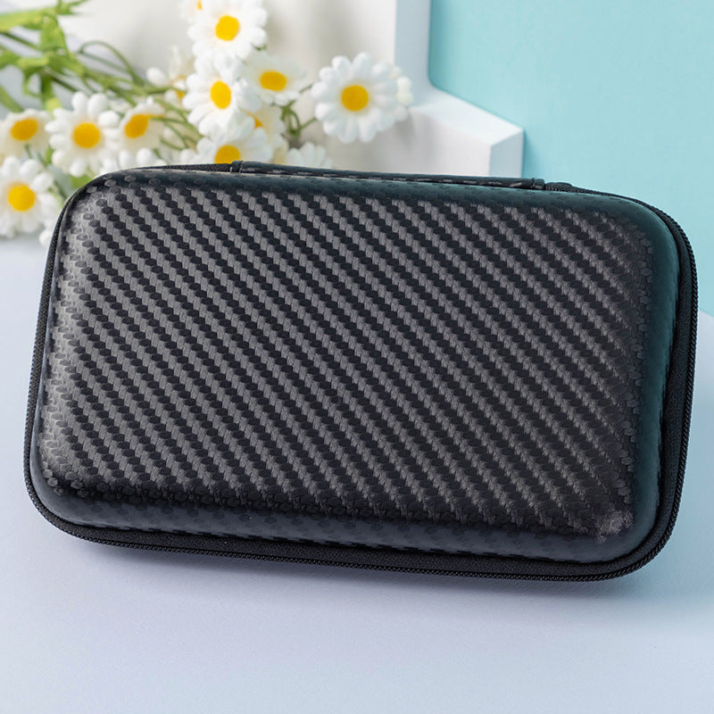 Sac de rangement de câble de données d'oreille portable chargeur