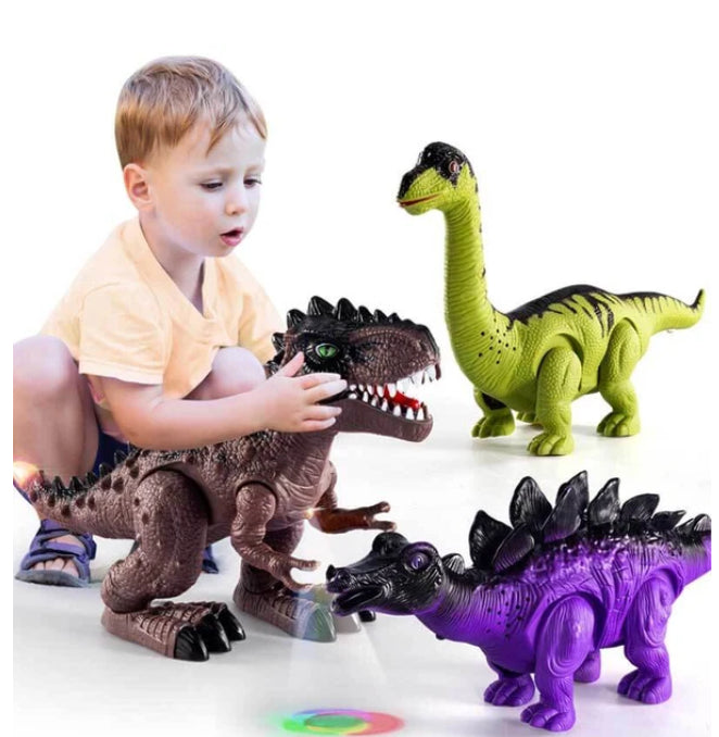 Sonorisation et éclairage électriques pour enfants Dinosaur Tyrannosaurus Rex