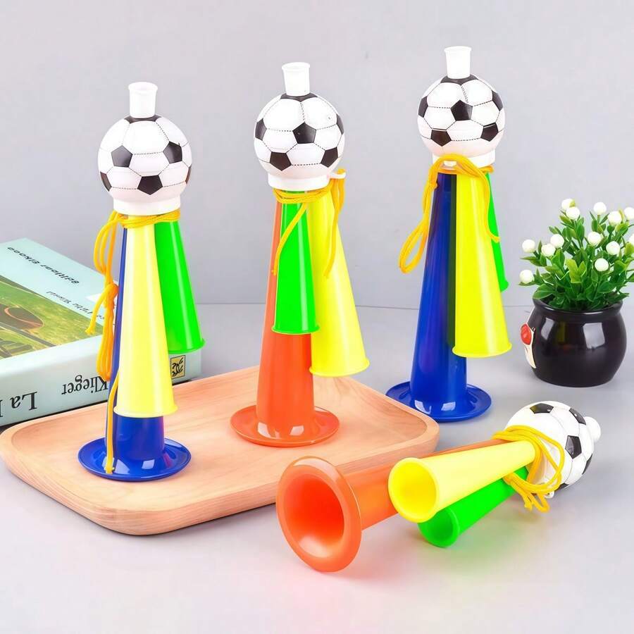 4pcs Football Cheering Horn