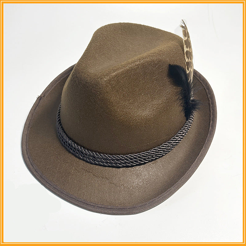 Chapeau de plume de dinde composite de performance