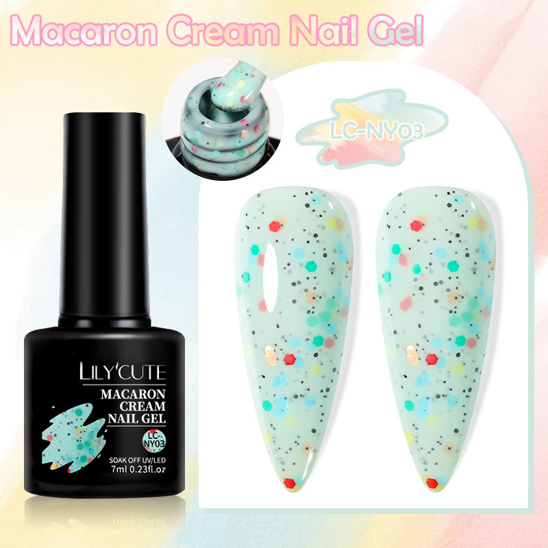 Crèmeux Eggshell Gel Nail Polonais