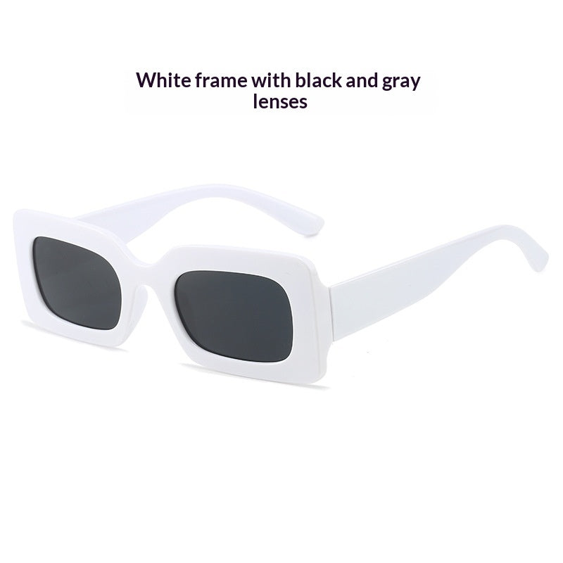 Lunettes de soleil personnalisées Retro Square