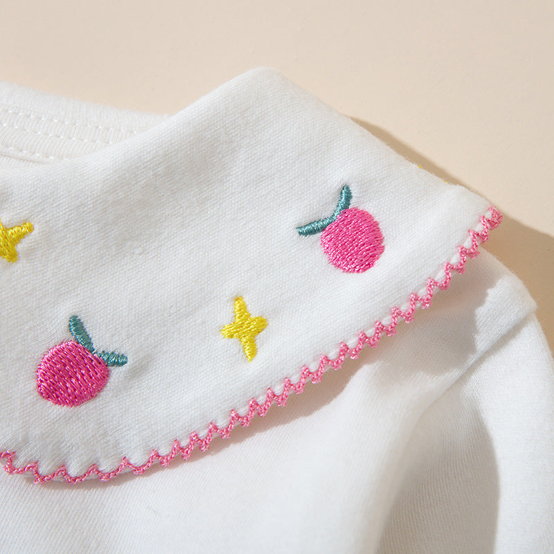 T-shirt en coton pour filles