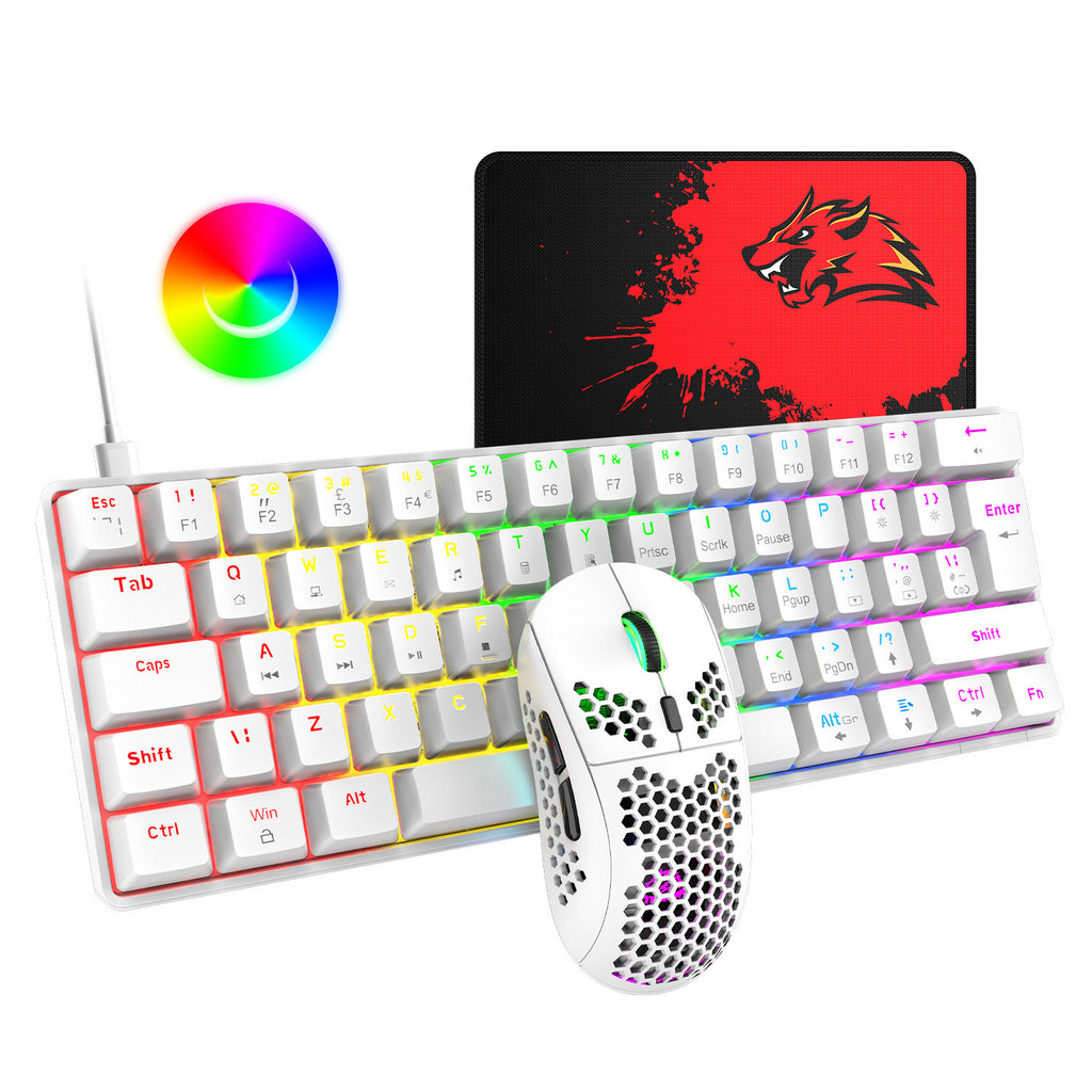 Tableau de notes RGB jeu clavier et jeu de souris