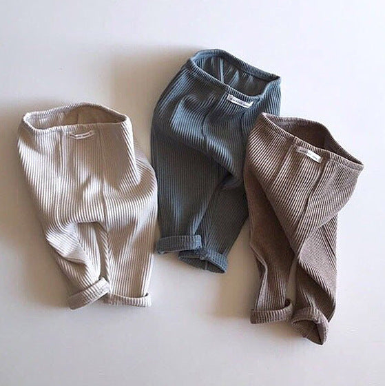 Printemps et automne Leggings stretch en filet simple