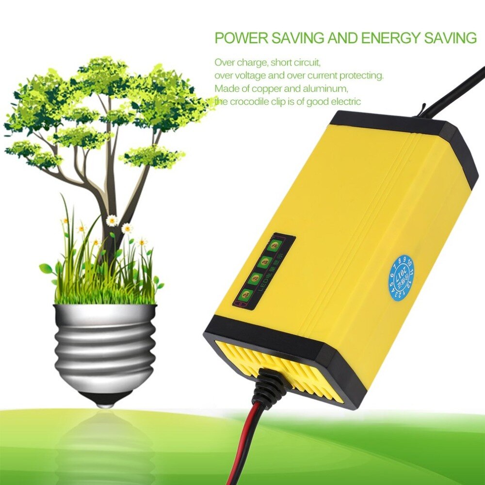 Chargeur de batterie de moto