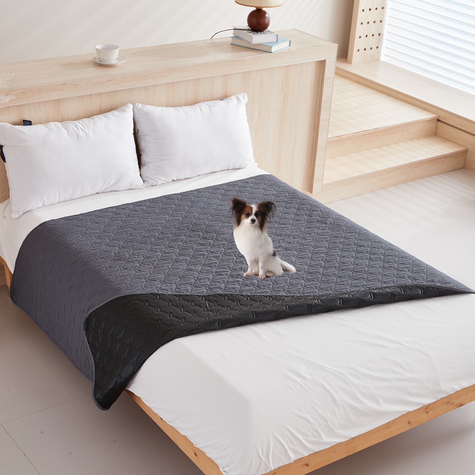 Couverture antidérapante Pet Matelas Pet