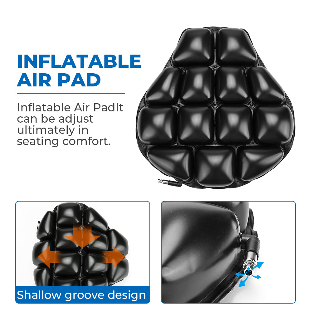 Coussin de siège de moto