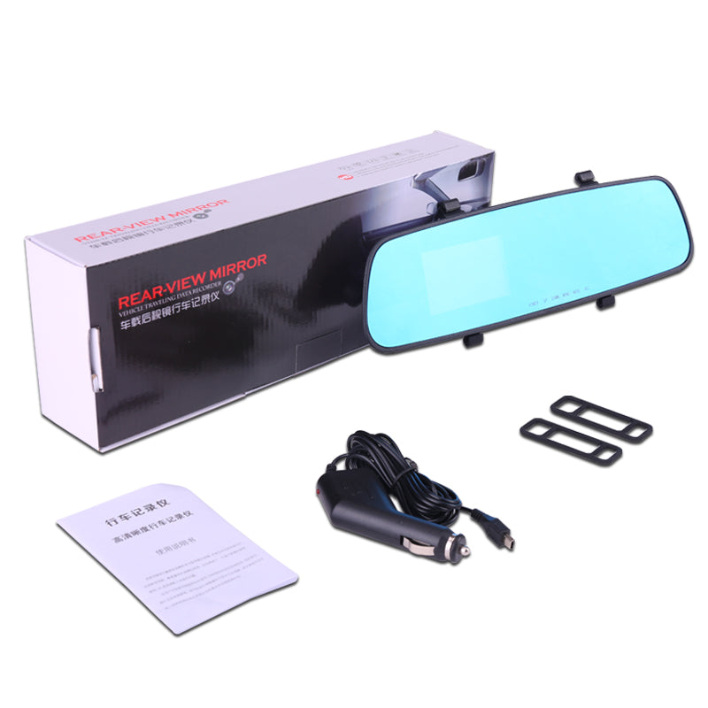 1080P HD Rétroviseur enregistreur de conduite