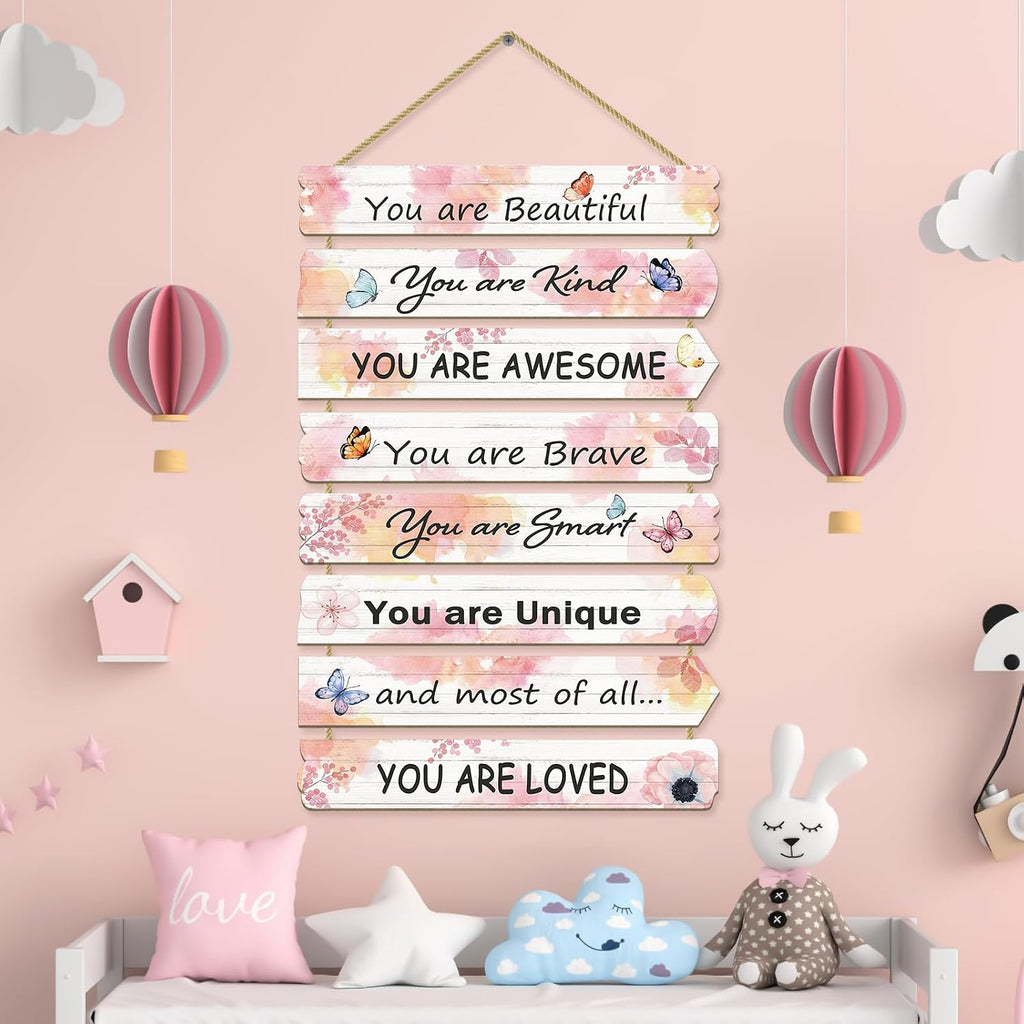 Filles Butterfly Wall Decor