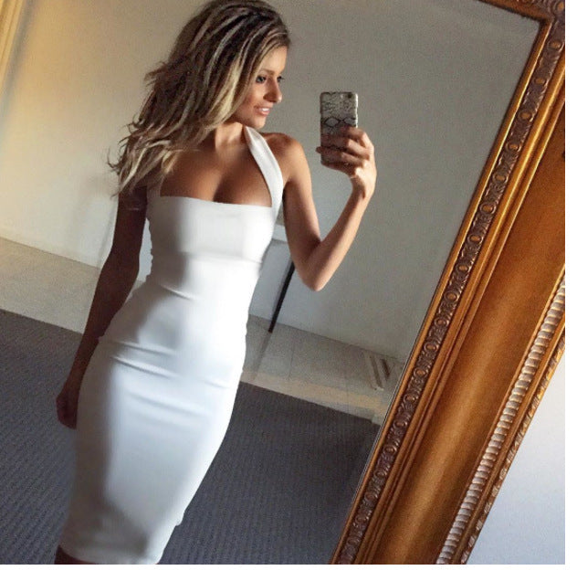 Halter robe sexy femme