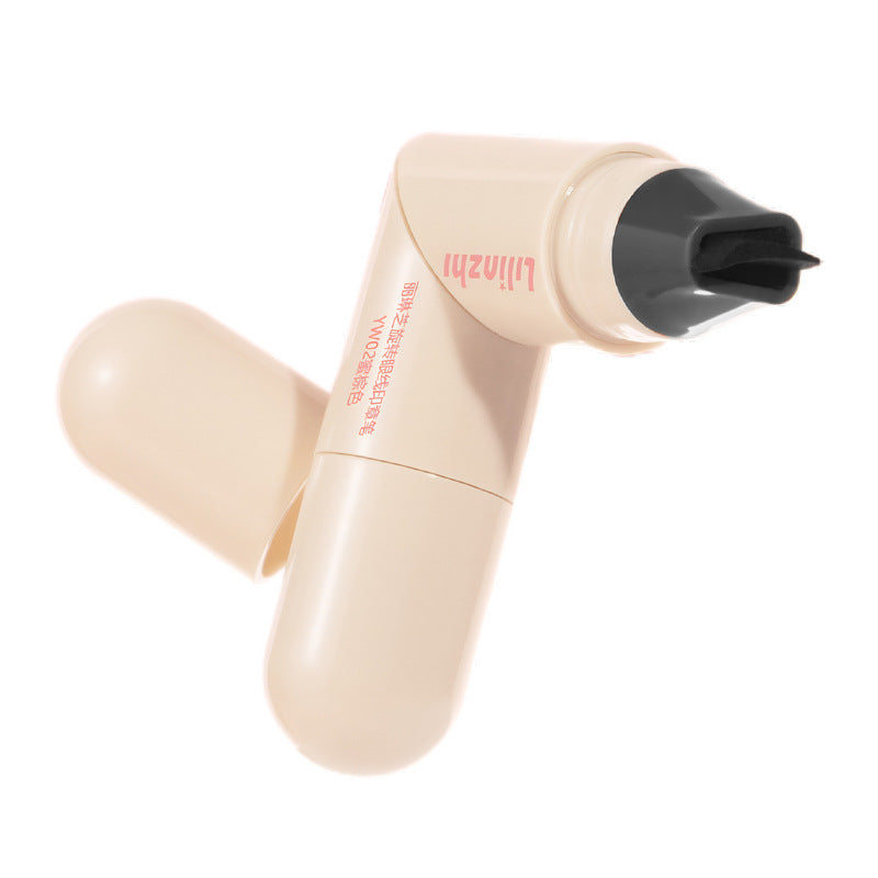 Lilin Zhi Rotating Eyeliner Stamp PenNatural longue durée et rapide-Drying