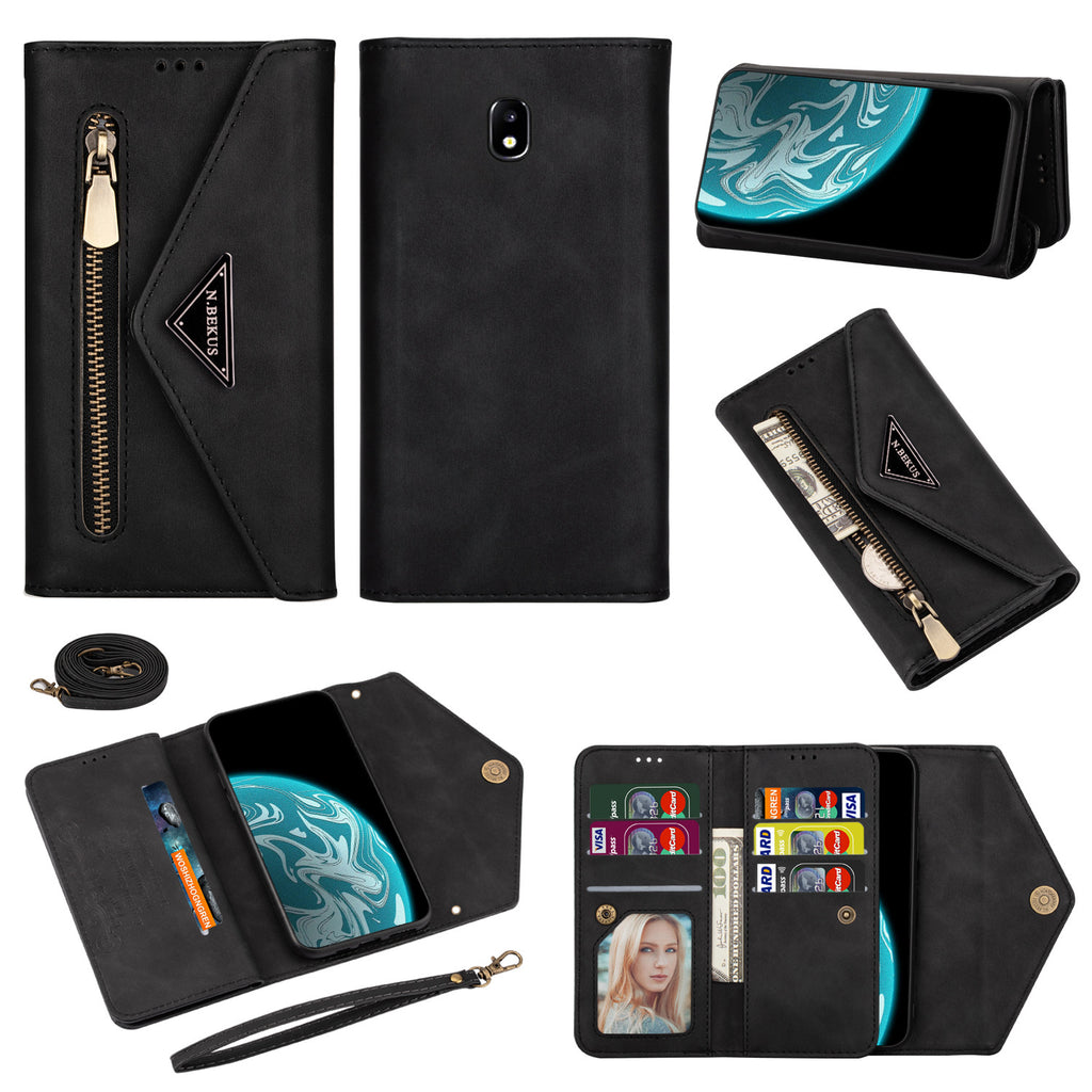 Skin Feel Doka Couverture de protection pour téléphone portable Holster J530