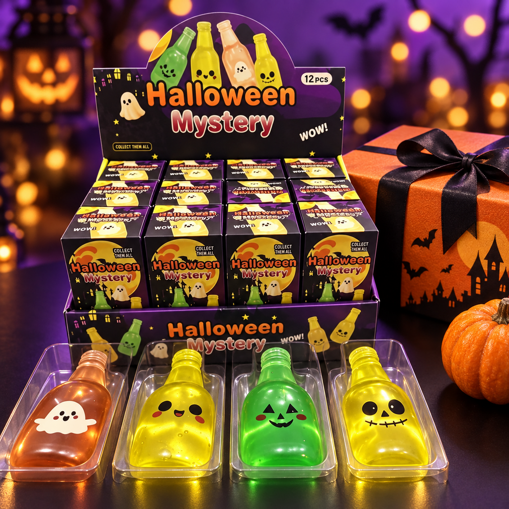 Ensemble de jouets sensoriels Glow-in-the-Dark Halloween