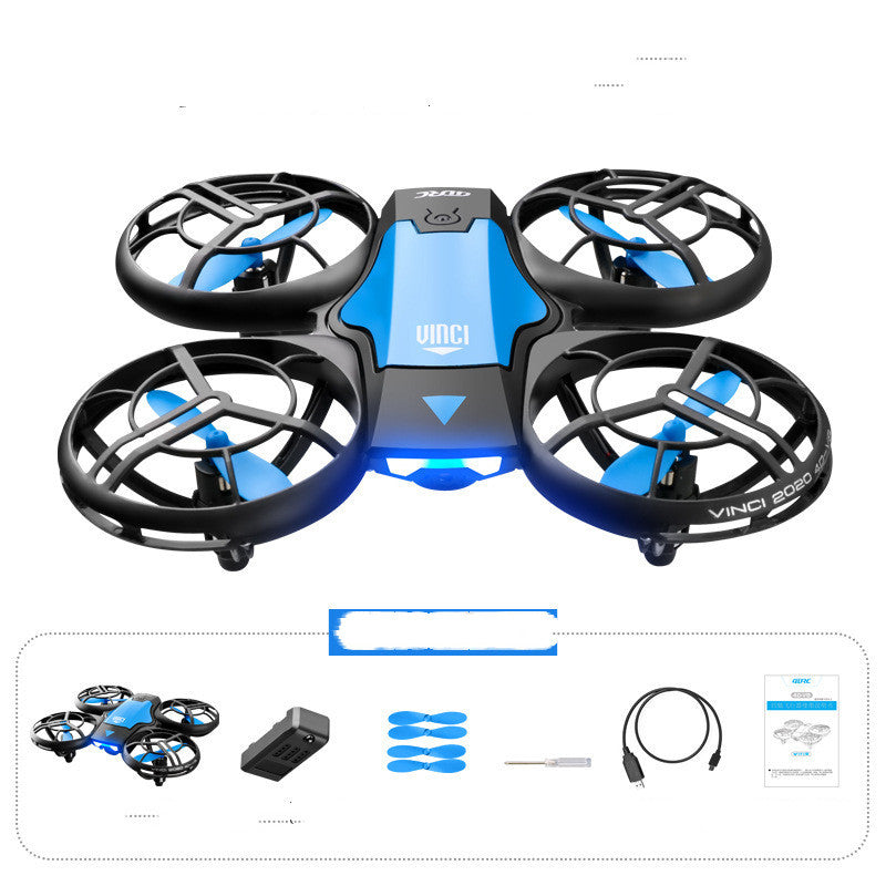 V8 2.4G 4CH Mini RC Drone Gesture Sensing WIFI FPV Altitude Hold Quadcopter RC Drone Toy W