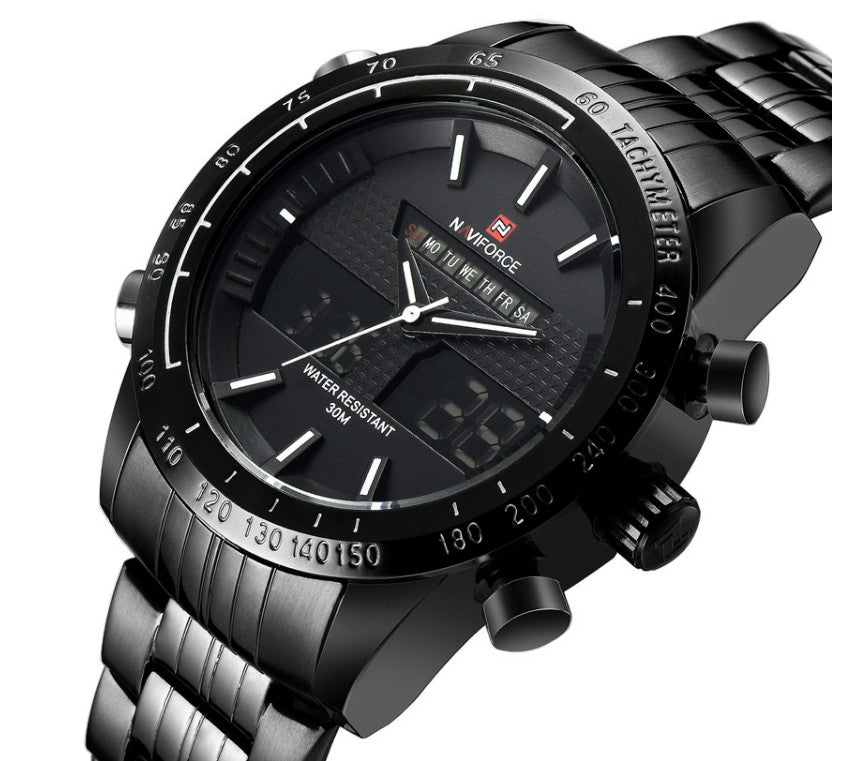 Montre électronique étanche