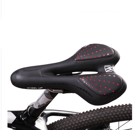Siège de vélo Coussin Silicone épaissé doux et confortable